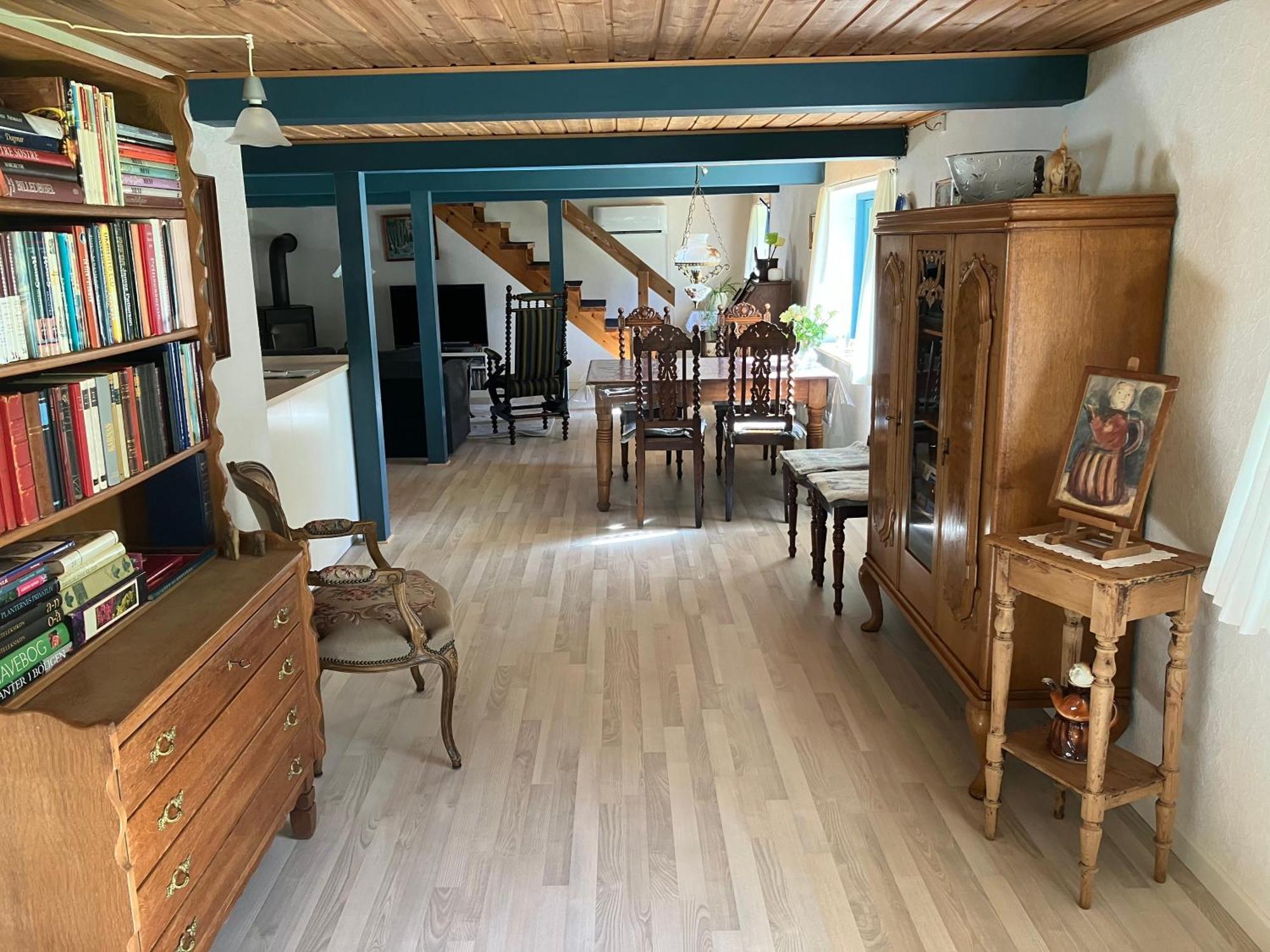 Mor'S Hus Laeso Villa Bagian luar foto