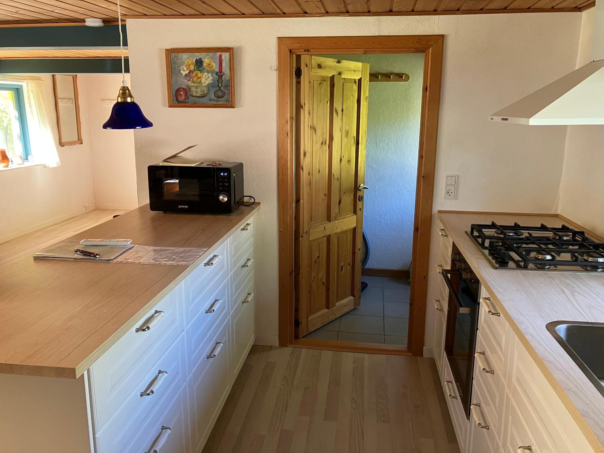 Mor'S Hus Laeso Villa Bagian luar foto